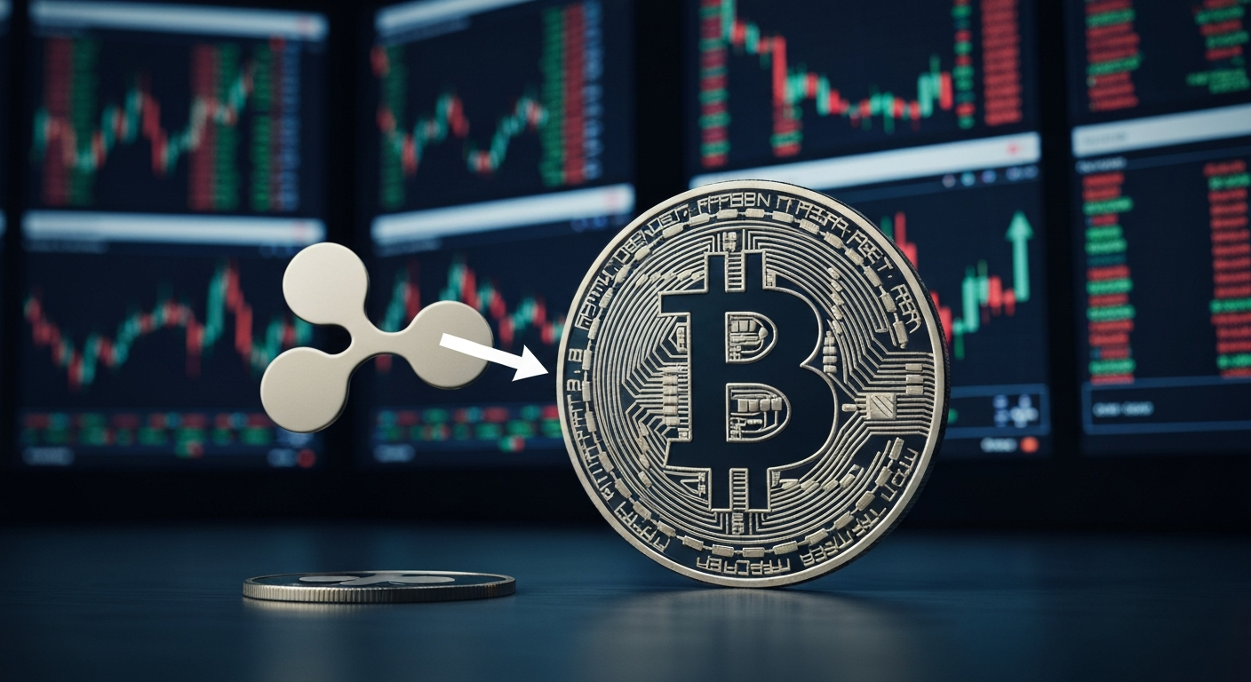 XRP로 쏠린 기관 자금…비트코인 제치고 반등 주도