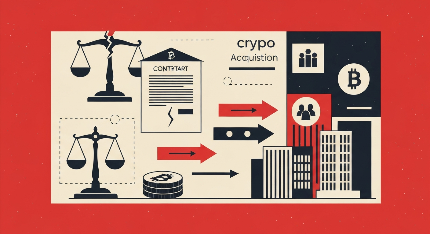 엑소더스, 2588억 원 인수계약 분쟁…W3C 상대로 소송
