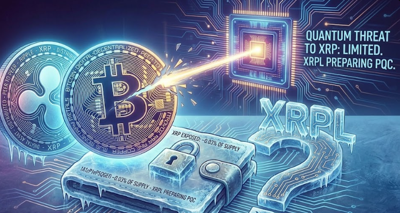 “양자컴퓨터 위협 제한적”…XRP 공급량 중 위험 노출 0.03% 불과