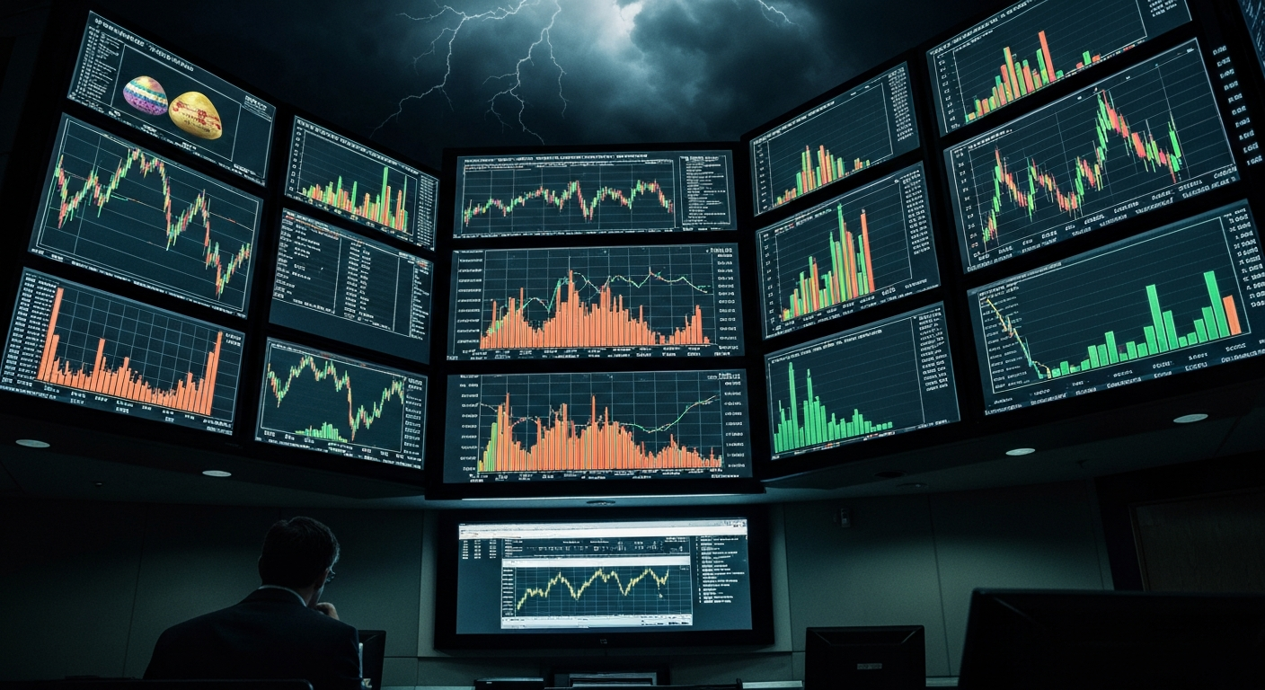 부활절 앞두고 쌓이는 비트코인 공매도…숏 스퀴즈 가능성 커지나