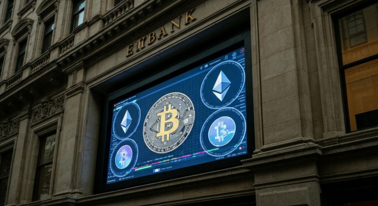 찰스슈왑, 2026년 상반기 암호화폐 사업 진출…비트코인·이더리움 직접 보유 지원