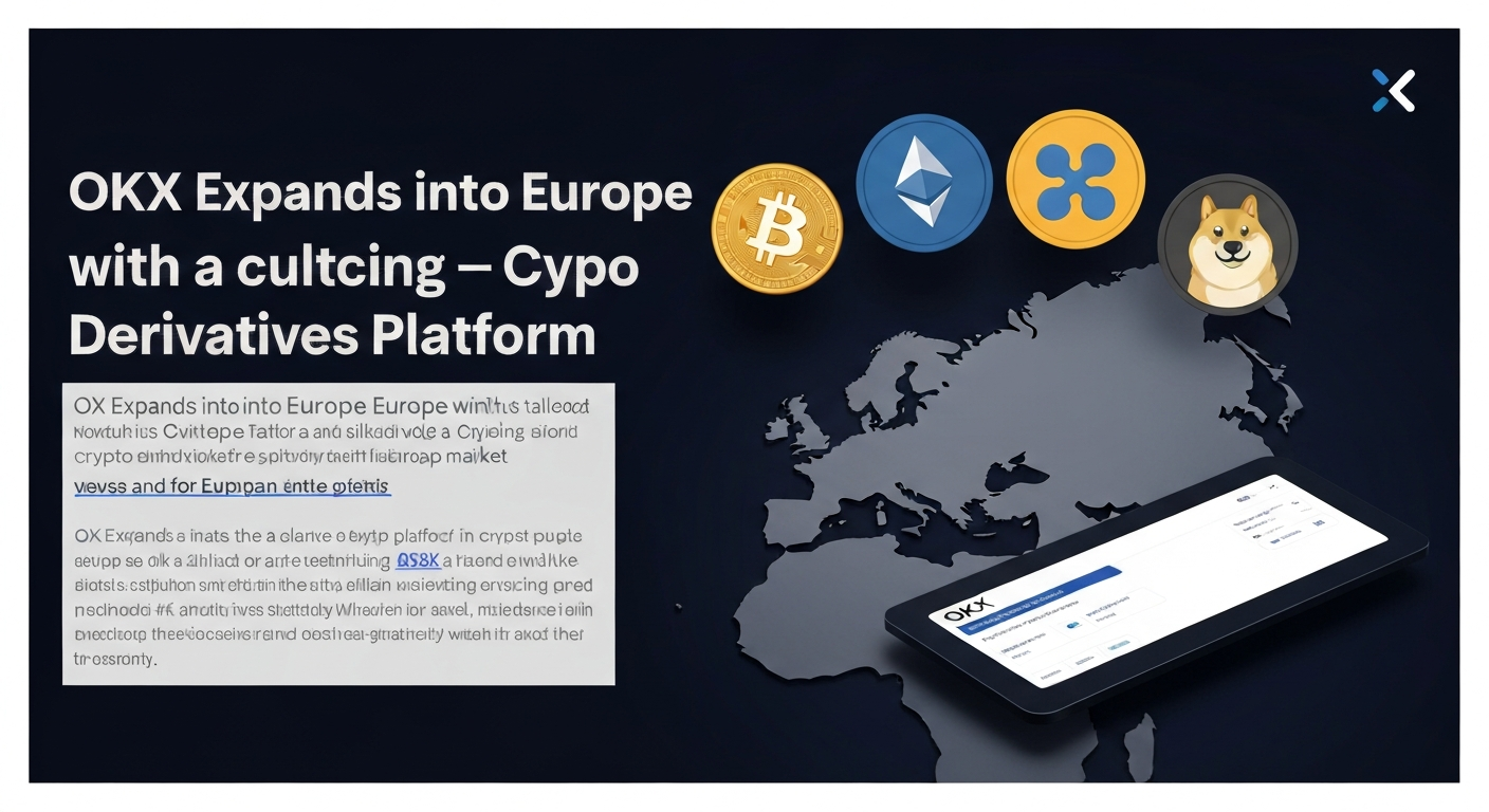 OKX, 유럽 전용 파생상품 ‘X-Perps’ 출시…규제형 시장 공략 본격화
