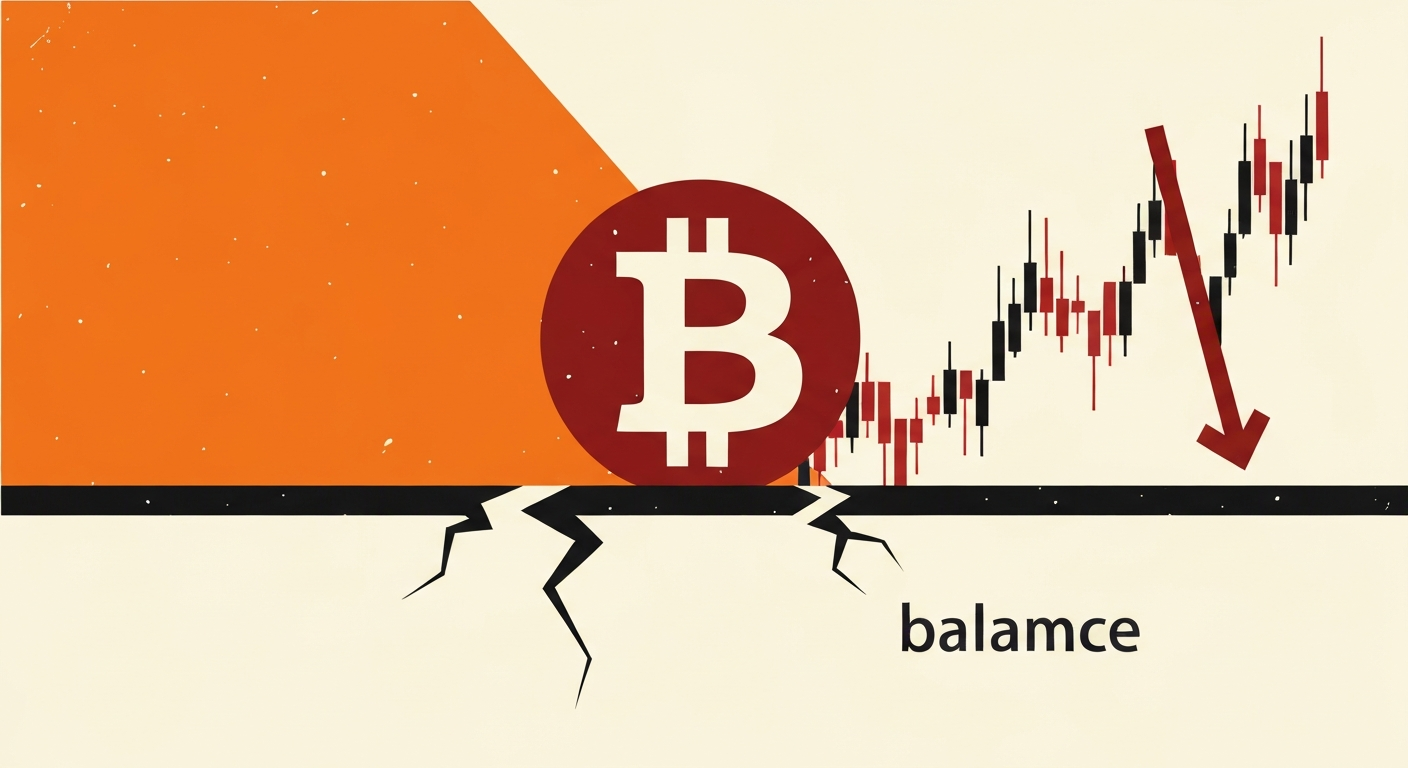 비트코인 6만8000달러선 후퇴…하방 취약성 커지나