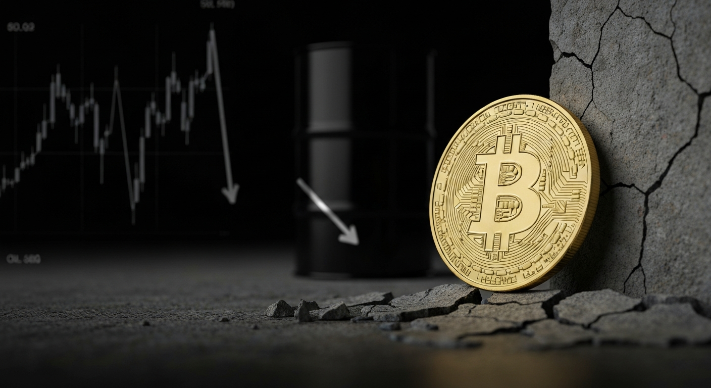 비트코인, 7.5만달러 저항선 시험대…유가 흐름이 반등 갈림길