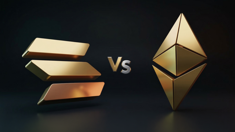 이더리움 수수료 42% 급락의 역설…RWA ‘실물 수익’이 만든 가치, 솔라나 고속 추격과의 본질적 격차