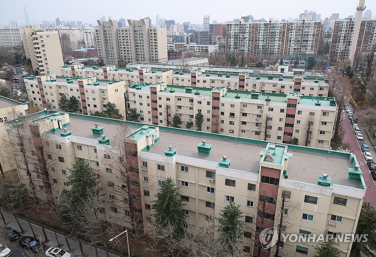 서울 아파트 값 상승세 재점화, 성북·서대문 상승 주도