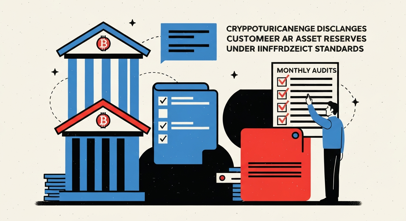 거래소마다 다른 자산 공시…금융당국, 월간 실사로 표준화 나선다