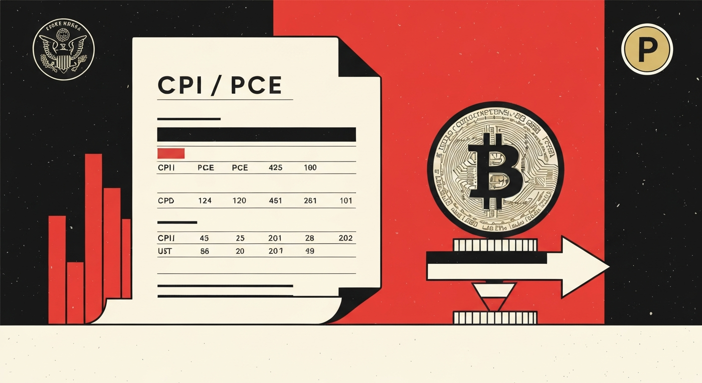 이번 주 물가가 가른다…비트코인, 금리 경로 분기점