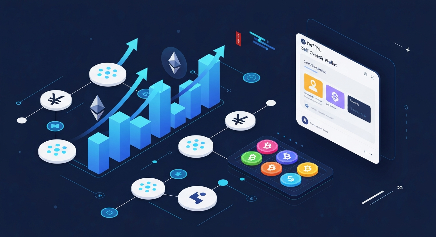 디파이 TVL 950억달러 회복…투기 대신 금융 인프라로 재평가