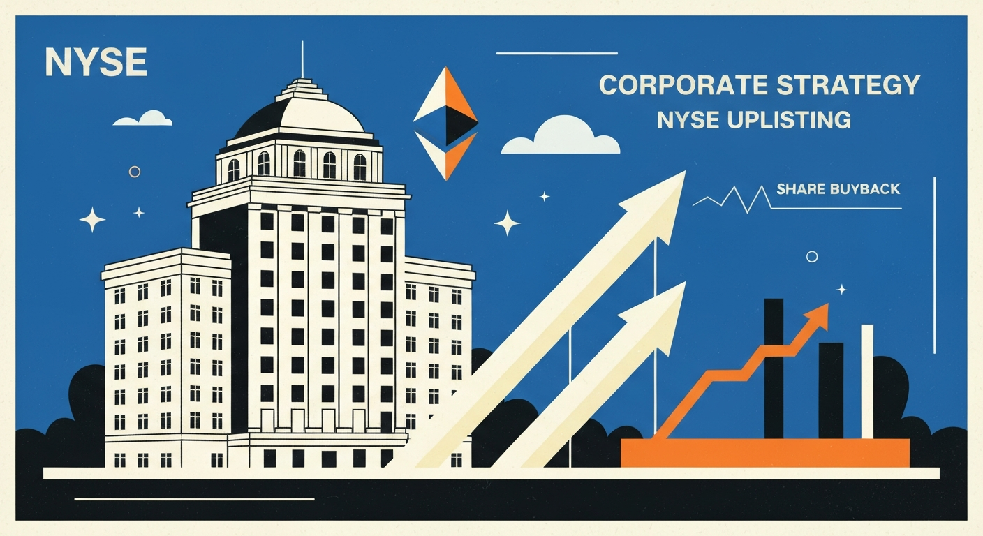 비트마인, NYSE 이전 상장…이더리움 5% 전략 확대 나섰다