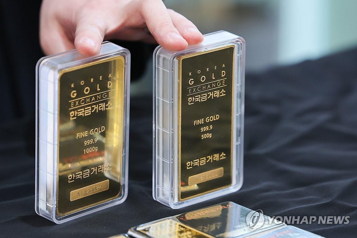 국내 금값 하락, 안전자산 매력 위축 배경은?