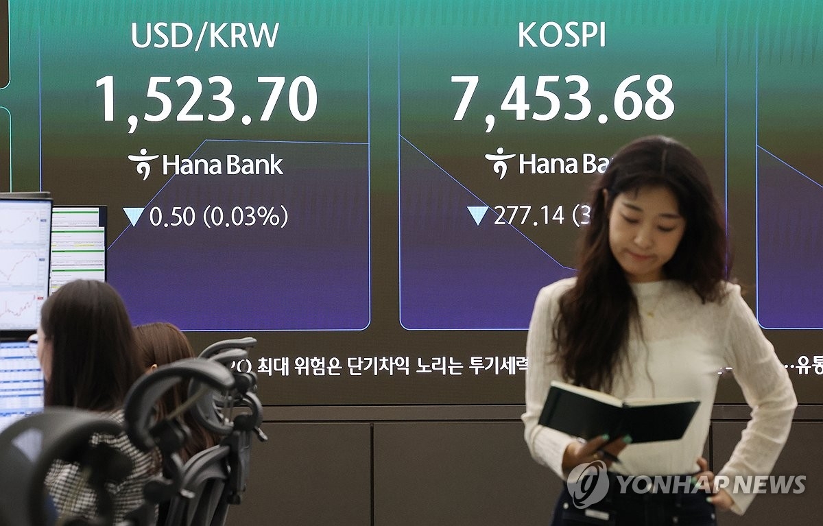 코스피 요동 속 강보합 마감, 외국인 매도와 개인 매수 힘겨루기