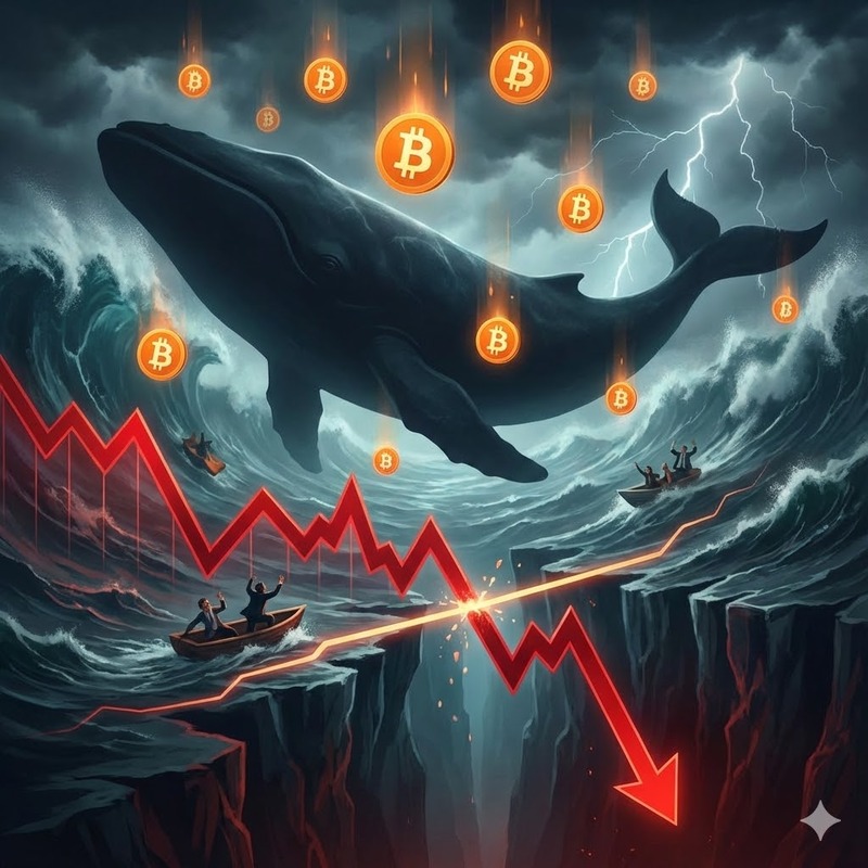비트코인(BTC), 신규 고래도 버티기 실패…17억 7,00만 달러 손실 확정