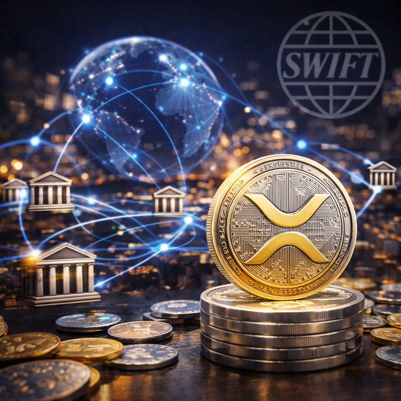스위프트(SWIFT)도 ‘블록체인’으로…리플의 주장 옳았지만 XRP 수요는 글쎄?