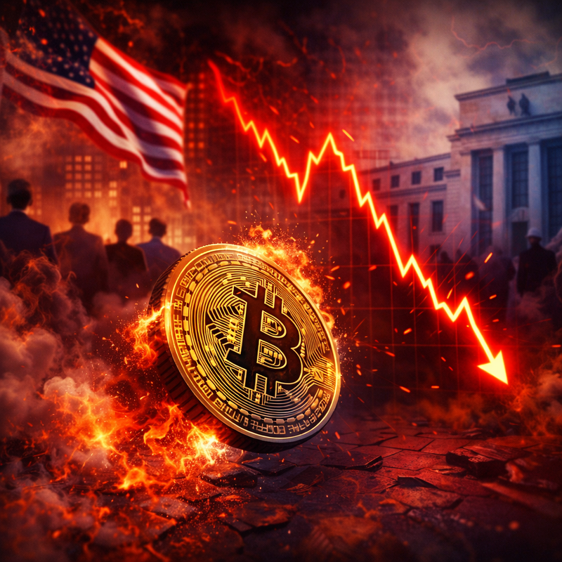 트럼프 믿고 샀는데 손실…비트코인(BTC) 1,000달러 투자금, 836.95달러로