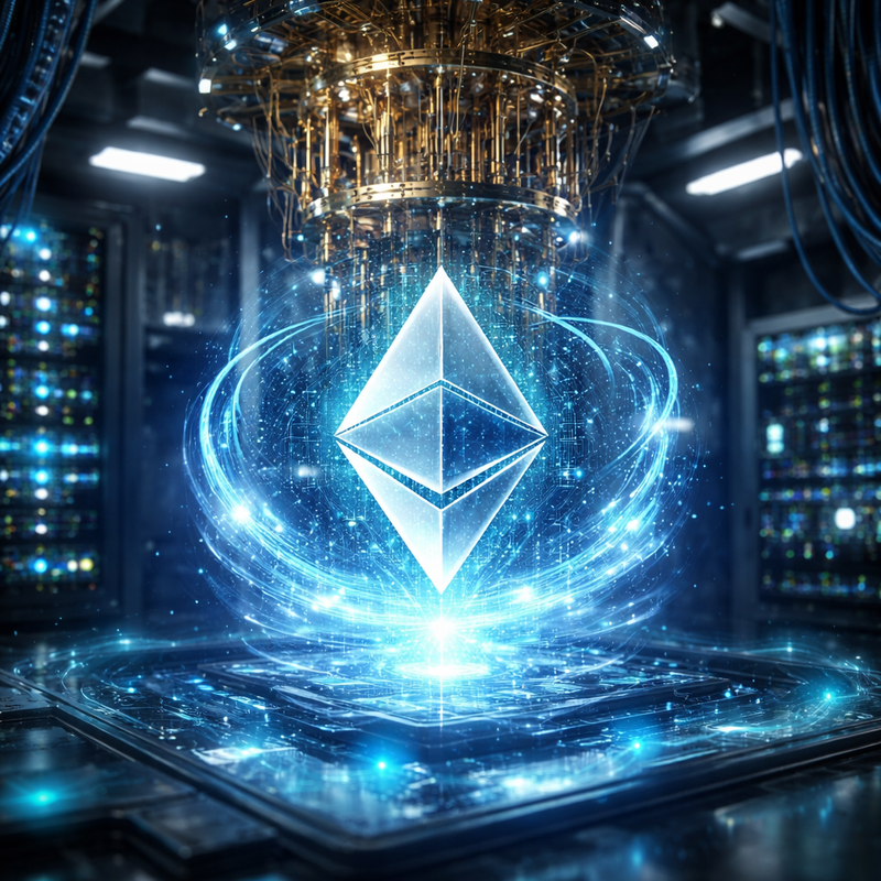 이더리움(ETH), 양자컴퓨터 막을 ‘초저가’ 방패 공개…"단 0.07달러면 해결"