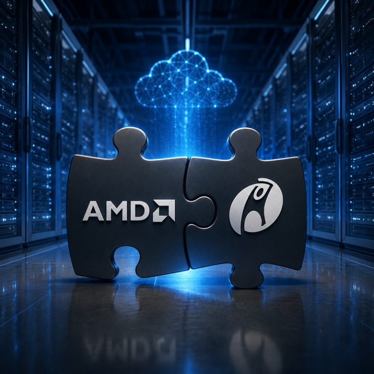 AMD·렉스페이스(RXT), 인공지능(AI) 컴퓨팅 위해 ‘맞손’…주가 역대급 랠리 가동