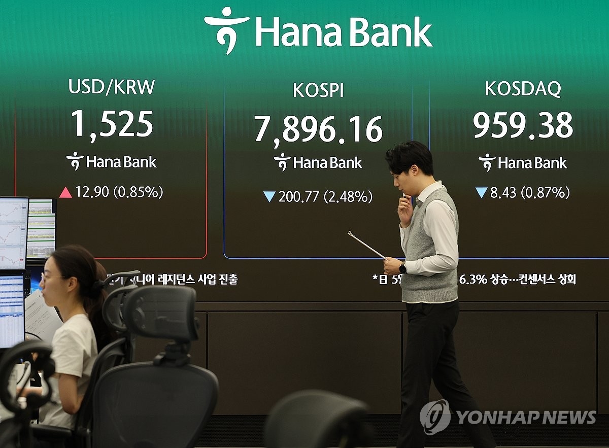 중동 긴장 속 원/달러 환율 1,520원대 복귀… 외국인 주식 매도 영향