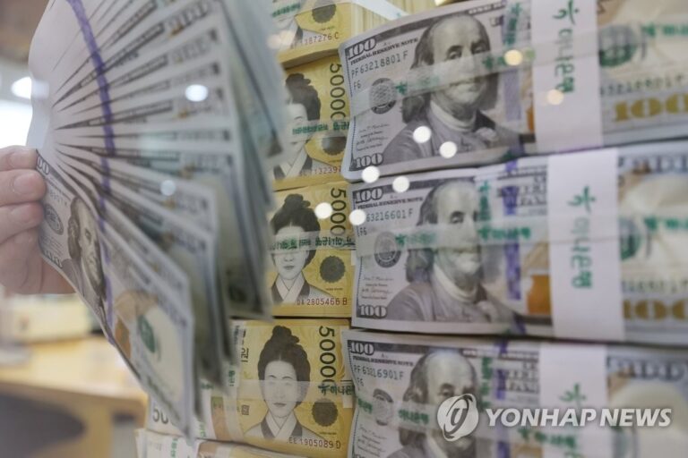 원/달러 환율, 당국 개입 후 1,540원대로 진정