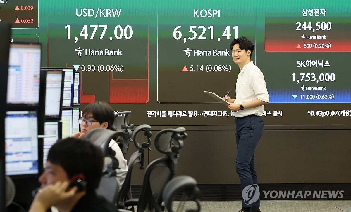 코스피, 반도체 대형주 주도로 6,700선 회복… 바닥 다지기 논란