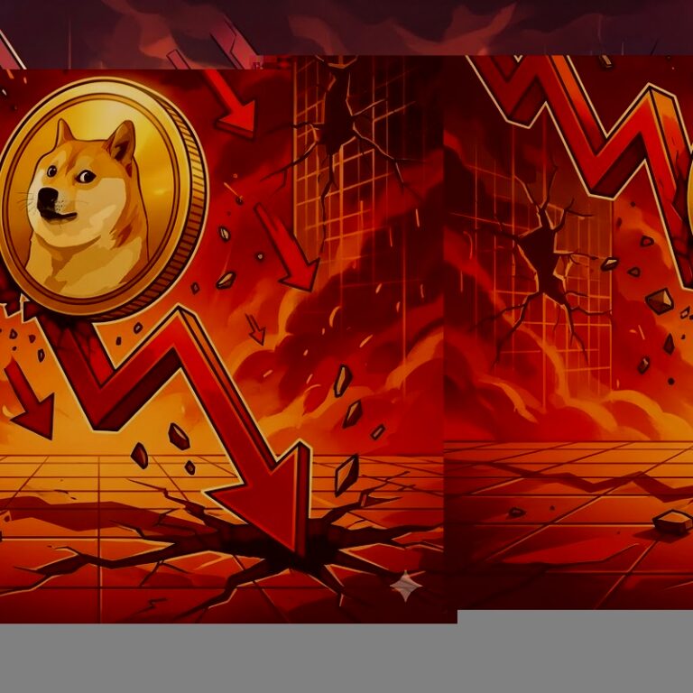 도지코인(DOGE), 0.1달러 붕괴 후 바닥권 추락…0.06달러도 열리나?