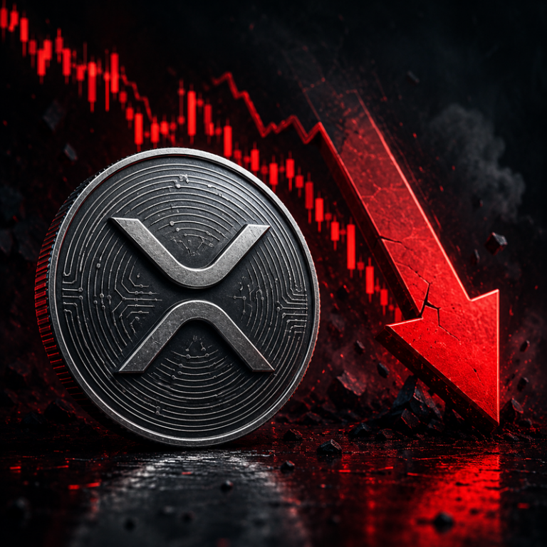 美 물가 둔화에 리플(XRP) 반등! 하지만 거래량은 47% 급감