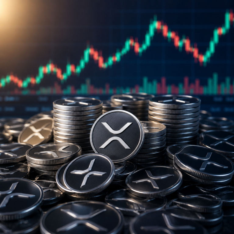 XRP, 거래 지표 바닥 탈출…매도세도 ‘주춤’