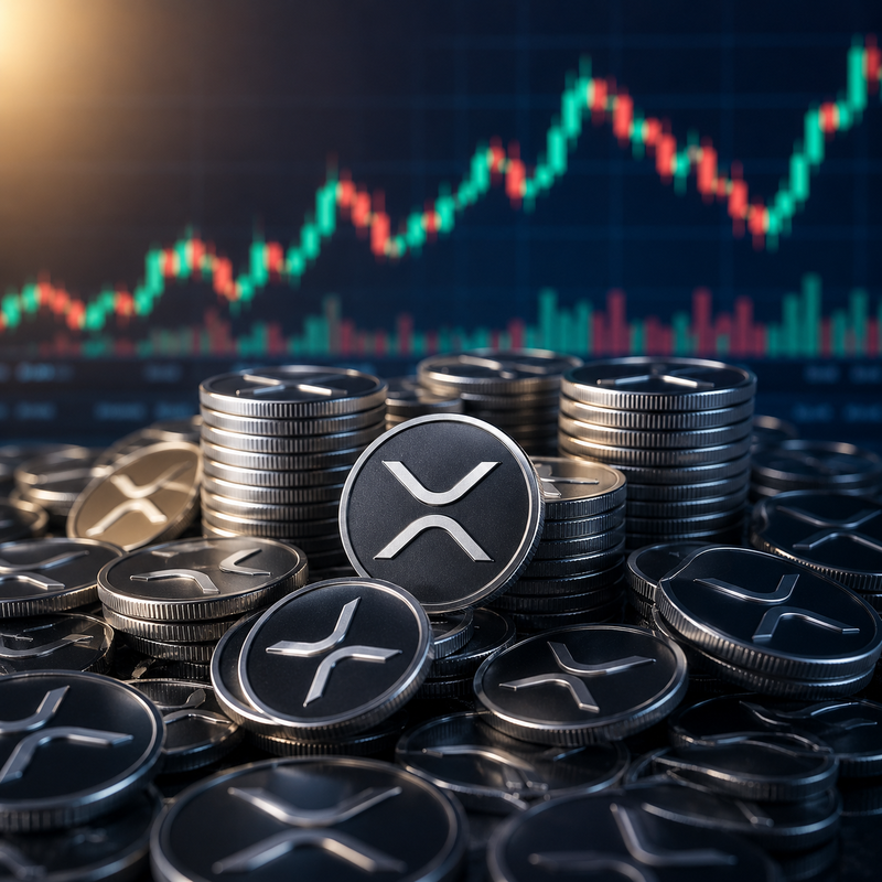XRP, 거래 지표 바닥 탈출…매도세도 ‘주춤’