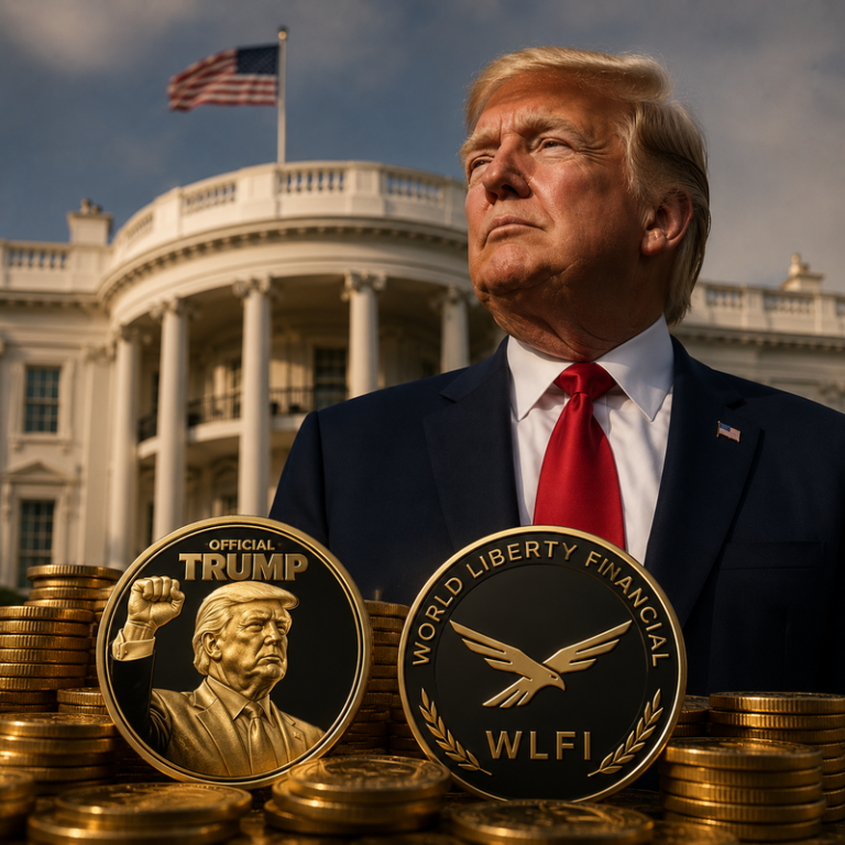 호재도 없는데 홀로 5% 급등한 트럼프 코인(TRUMP), 세력의 기습 매집 시작되었나?