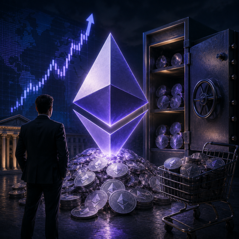비트마인(BMNR), 이더리움(ETH) 공급량 5% 확보 눈앞…주가 9% 점프