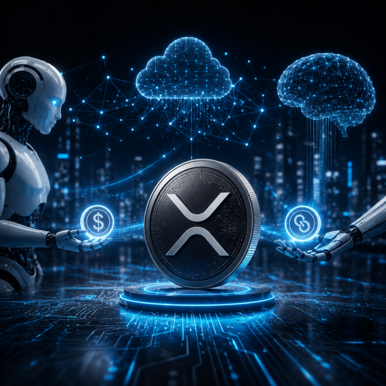 엑스알피(XRP), AI 결제 호재에도 가격은 ‘시큰둥’…13% 빠지나?