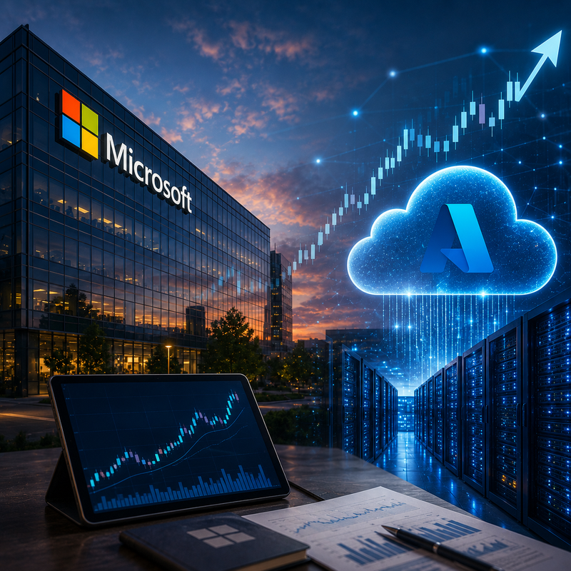 BofA "마이크로소프트(MSFT) 목표가 500달러·매수 의견" 제시