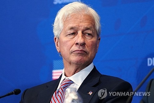 JP모건 제이미 다이먼: 지정학적 리스크 과소평가 경고