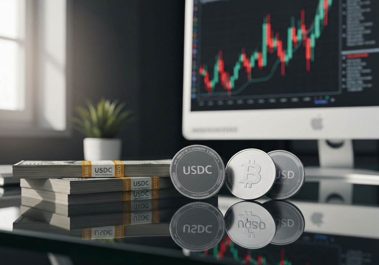 오픈 USD 출범에 서클 급락…스테이블코인 수익 구조 흔들리나