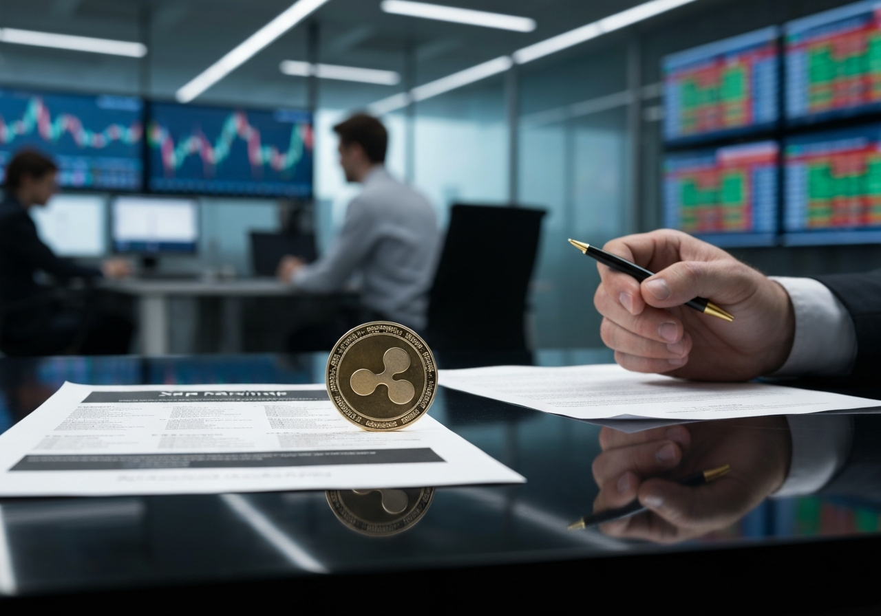 XRP ETF엔 기관 자금 유입…가격은 62% 급락