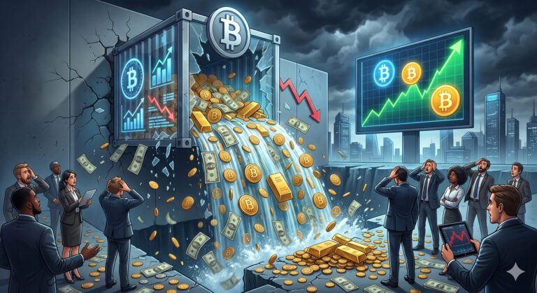 하루 만에 뒤집힌 ETF…BTC 빠지고 ETH 떴다