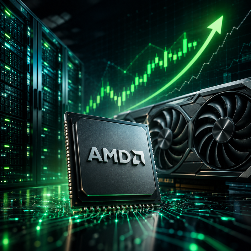 AMD, AI 데이터센터·PC 프로세서 동반 ‘질주’…매출 48% 급증 기대
