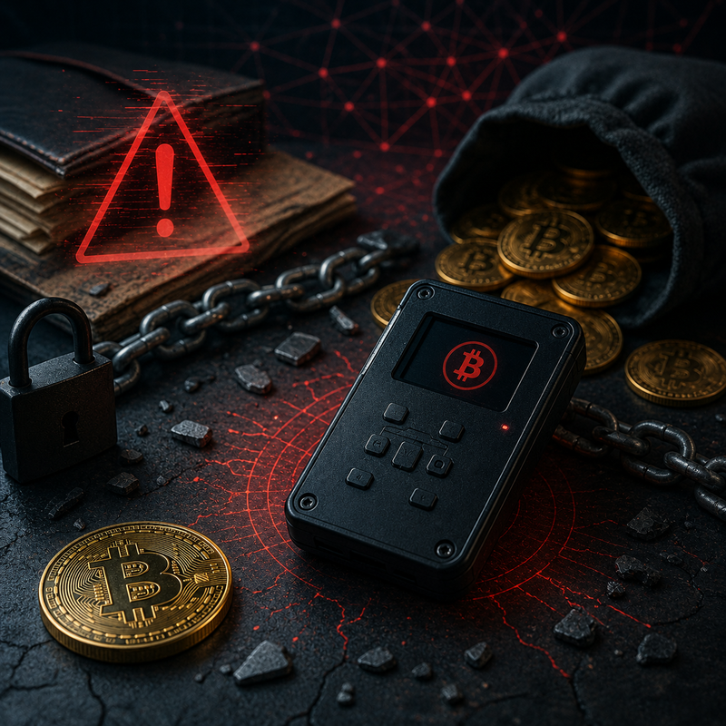 도지코인(DOGE) 커뮤니티 인사, 콜드카드 사태 경고…"당장 자금 옮겨라"