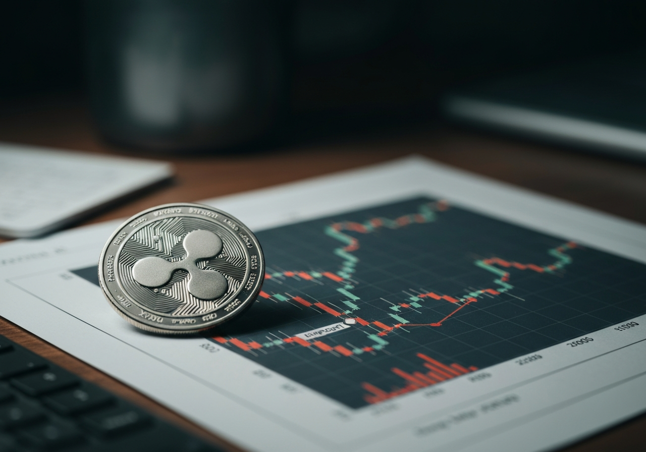 리플(XRP), 1.05달러 지지선 시험…1.10달러 회복이 분기점 될까