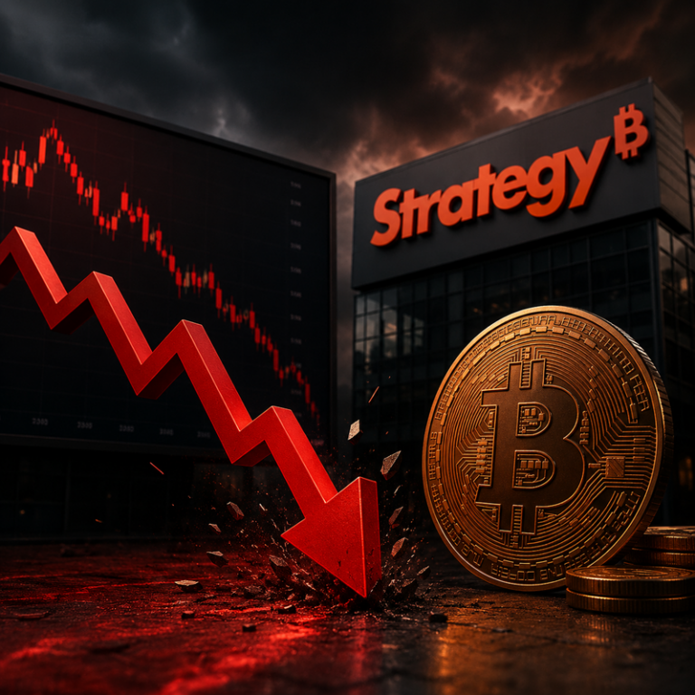 스트래티지(MSTR), 주가 상승분 ‘반납’…차익 실현·비트코인(BTC) 약세 직격타