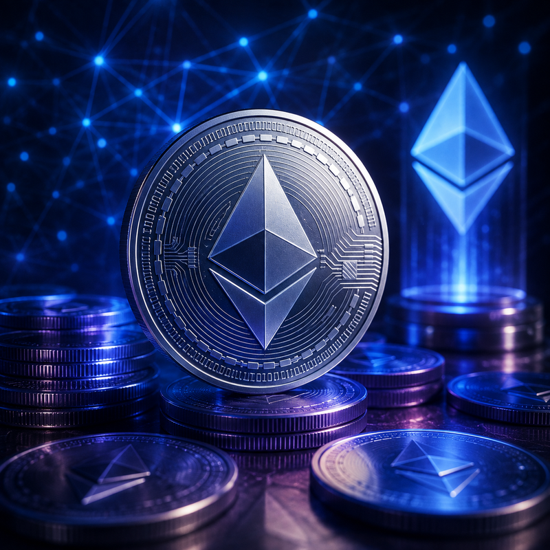 이더리움(ETH) 2,419.77달러, 0.85% 하락…2,400달러 지지 시험