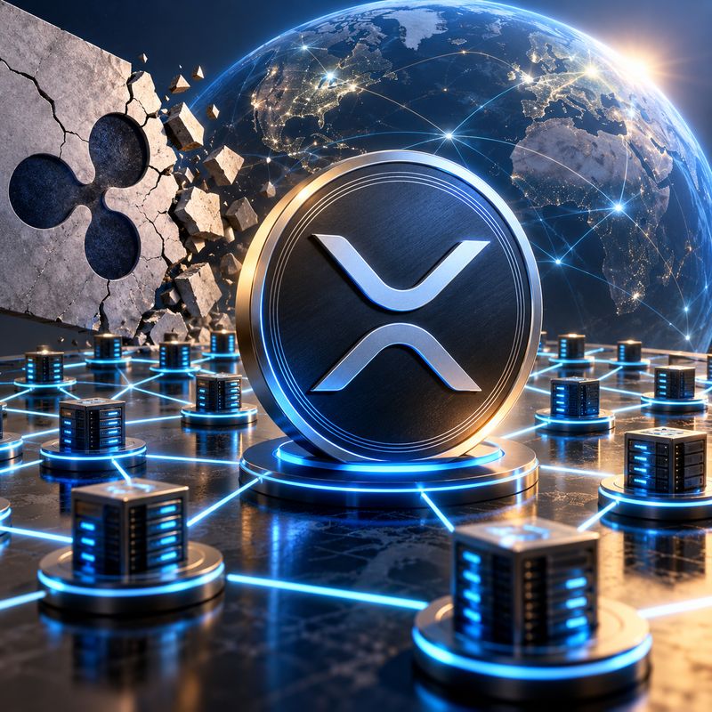 리플(XRP) 1.30달러 근접…과매도 반등 속 1.34달러 저항 시험대