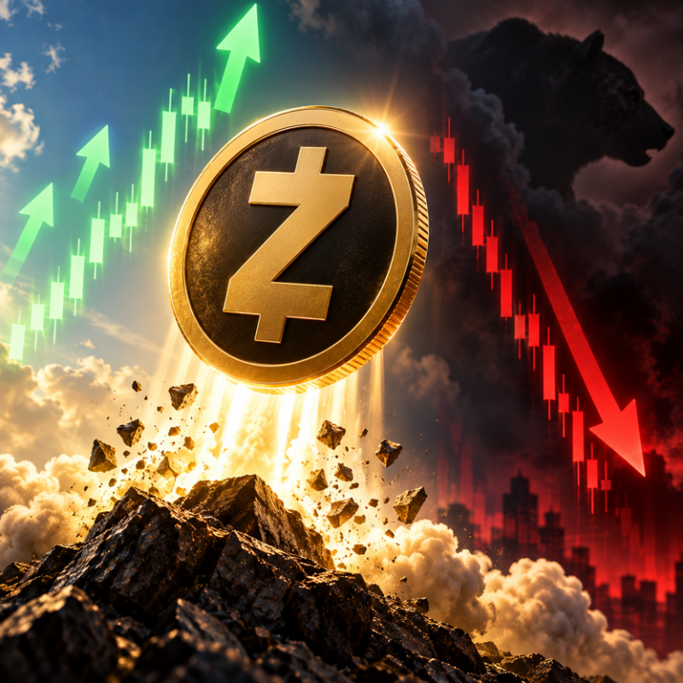 지캐시(ZEC) 2.71% 하락한 1,125.54달러…청산·ETF 유출 압박