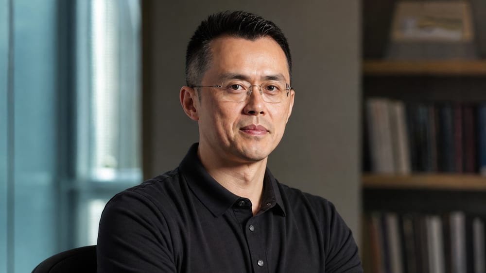 자오창펑, AI 도구로 X 과거 리포스트 정리했다고 해명